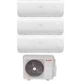 Bosch A++ 36000 BTU 1 Dış + 3 Iç Ünite 9000 + 18000 + 18000 BTU Multi Inverter Klima