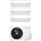 Bosch A++ 42000 BTU 1 Dış + 3 Iç Ünite (3X18000 BTU) Multi Inverter Klima