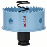 Bosch Accessories 1 x Delik Açma Testeresi, Special For Sheet Metal (Paslanmaz Çelik Saclar, Çelik Saclar, Çap 60 mm, Matkap Aksesuarı)