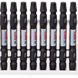 Bosch Accessories 8 Parçalı Ikili Tornavida Seti Torx (Impact Control, 8 x T30-T30 Uç Uzunluğu: 65 mm, Pick And Click, Darbeli Matkap Aksesuarı