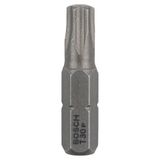 Bosch Accessories Bosch Professional Bit Ekstra Sert İç Torx Vidalar için (T30, Uzunluk: 25 mm, 3 Adet)