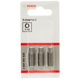 Bosch Accessories Bosch Professional Bit Ekstra Sert İç Torx Vidalar için (T40, Uzunluk: 25 mm, 3 Adet)