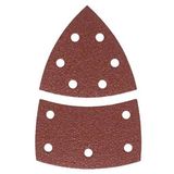 Bosch Accessories Bosch zımpara kağıdı (çok amaçlı zımpara için, farklı malzemeler, 10 adet, 102 x 62/93 mm, granülasyon 60)