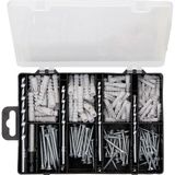 Bosch Accessories Diy 173 & Sabitleme Seti, Matkap Ucu, Vidalama Ucu, Vida, Dübel, Üniversal Tutucu, Yeşil - Standart