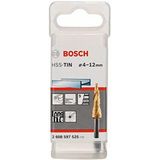 Bosch Accessories Hss-Tin Kademeli Matkap Ucu, 3 Yüzeyli Şaftlı (Ø 4-12 Mm, 9 Kad