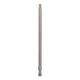 Bosch Accessories Professional Bit Ekstra Sert Pozidriv Yıldız Vidalar için (PZ3, Uzunluk: 152 mm), 2607001590