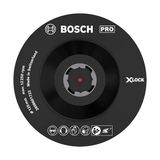Bosch Accessories Professional Destek Tabağı (cırt cırtlı, X-LOCK, Ø125 mm)