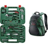 Bosch Advanced El Aleti Seti 52 Parça Yeşil Plastik Malzeme ile Kullanıma Uygun Boyut- 1600A02BY7