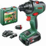 Bosch AdvancedDrill 18 Quicksnap 2.5 Ah Akülü Delme Vidalama Makinesi
