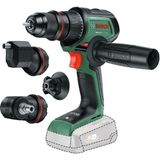 Bosch Advanceddrill 18V-80 Quicksnap Solo (Akü ve Şarj Cihazı Hariç) 3 Parça Matkap Set - 06039E2003
