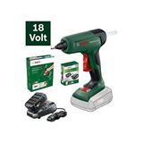Bosch Advancedglue 18 V Akülü 2.5 Ah Tek Bataryalı Şarjlı Silikon Tutkal Tabancası Yeşil