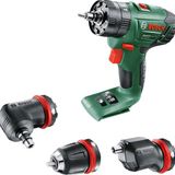 Bosch AdvancedImpact 18 v Yeşil 18 Baretool Akülü Darbeli Vidalama