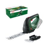 Bosch AdvancedShear 18V-10 (BT) Solo | 18 Volt sistemi, akü şarjı başına 85 m²'ye kadar keser, çalı ve çim kesme bıçağı ile, karton içinde