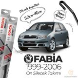 Bosch Aeroeco 1999-2006 Skoda Fabia Muz Silecek Takımı