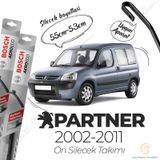 Bosch Aeroeco 2002-2011 Peugeot Partner M5 Muz Silecek Takımı