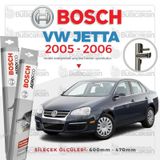 Bosch Aeroeco 2005-2006 Volkswagen Jetta Muz Silecek Takımı