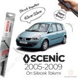 Bosch Aeroeco 2005-2009 Renault Scenic Muz Silecek Takımı