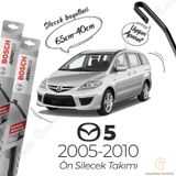Bosch Aeroeco 2005-2010 Mazda 5 Muz Silecek Takımı