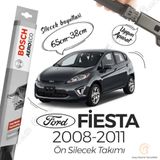 Bosch Aeroeco 2008-2011 Ford Fiesta Siyah Muz Silecek Takımı