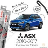 Bosch Aeroeco 2010-2017 Mitsubishi Asx Muz Silecek Takımı