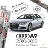 Bosch Aeroeco 2010-2018 Audi A7 Sportback Muz Silecek Takımı
