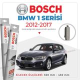Bosch Aeroeco 2012-2017 Bmw 1 Serisi Muz Silecek Takımı