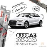 Bosch Aeroeco 2013-2020 Audi A3 Muz Silecek Takımı