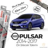 Bosch Aeroeco 2014-2017 Nissan Pulsar Muz Silecek Takımı