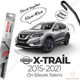 Bosch Aeroeco 2015-2021 Nissan X-Trail Muz Silecek Takımı
