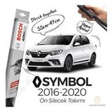 Bosch Aeroeco 2016-2020 Renault Symbol Muz Silecek Takımı