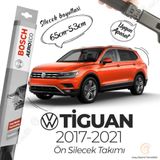 Bosch Aeroeco 2016-2021 Volkswagen Tiguan Muz Silecek Takımı