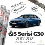 Bosch Aeroeco 2017-2021 Bmw 5 G30 Muz Silecek Takımı