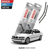 Bosch Aeroeco Bmw 3 E46 1998 Model Muz Silecek Takımı