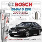 Bosch Aeroeco Bmw E90 2009-2012 Ön Muz Silecek Takımı