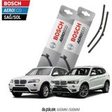 Bosch Aeroeco Bmw X3 F25 2013 Model Muz Silecek Takımı