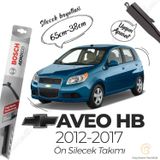Bosch Aeroeco Chevrolet Aveo HB 2012-2017 Muz Silecek Takımı