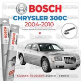 Bosch Aeroeco Chrysler 300C 2004-2010 Ön Muz Silecek Takımı