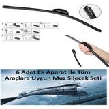 Bosch Aeroeco Citroen Berlingo 2002-2007 Muz Silecek Takımı