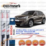 Bosch Aeroeco Citroen C4 AİRCROSS Ön ve Arka Silecek