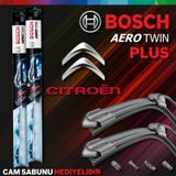 Bosch Aeroeco Citroen C5 2005-2007 Ön Muz Silecek Takımı