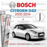 Bosch Aeroeco Citroen DS3 2010-2014 Ön Muz Silecek Takımı