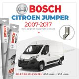 Bosch Aeroeco Citroen Jumper 2007-2017 Ön Muz Silecek Takımı