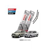 Bosch Aeroeco Dacia Logan 2004-2015 Aralık Model Muz Silecek Takımı