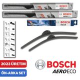 Bosch Aeroeco Fiat Doblo 2010-2020 Ön Arka Silecek