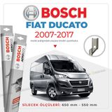 Bosch Aeroeco Fiat Ducato 2007-2017 Ön Muz Silecek Takımı