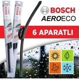 Bosch Aeroeco Fiat Egea 2015-2020 Muz Silecek Takımı