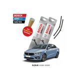 Bosch Aeroeco Fiat Egea 2015-2024 Muz Silecek Takımı