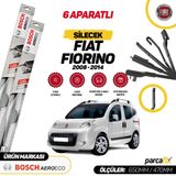 Bosch Aeroeco Fiat Fiorino 2008-2014 Muz Silecek