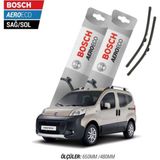 Bosch Aeroeco Fiat Fiorino 2009 Model Muz Silecek Takımı