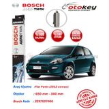 Bosch Aeroeco Fiat Punto 2012 Sonrası Muz Silecek Takımı